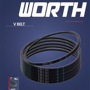 Wrapped V Belt   F type